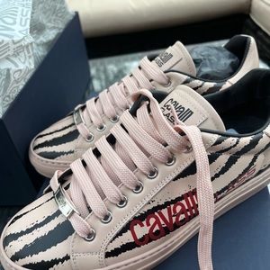 cavalli class sneaker new size 8